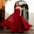 Pomelo Georgette Long Dress